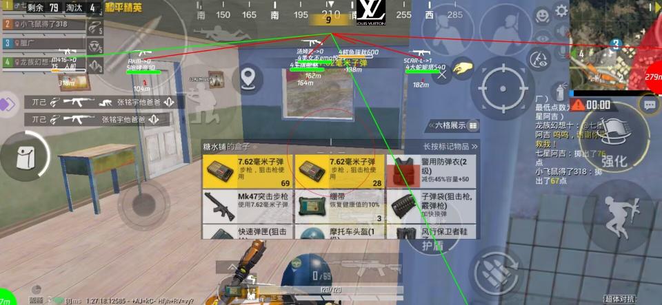 和平精英【青蛙Pro】辅助烟雾漏打/单透/自瞄双版本