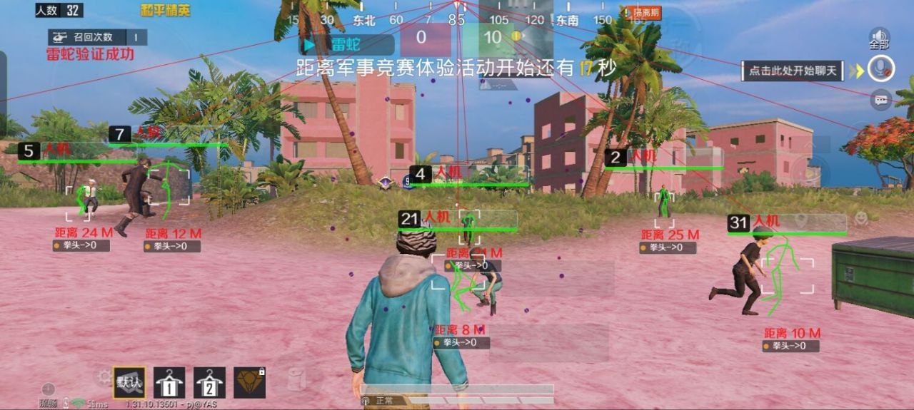 和平精英【神王】辅助
